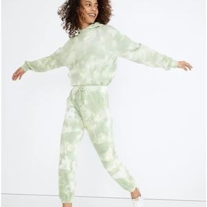 Madewell Richer Poorer Sweatpants Hoodie Set in XS